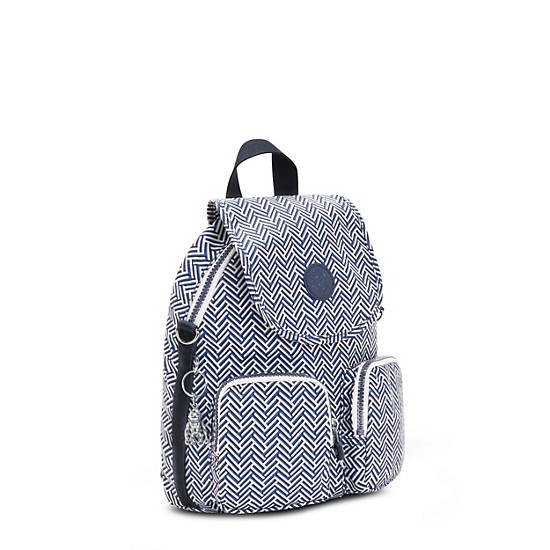 Kipling Firefly Up Printed Convertible Ryggsäck Grå | SE 1633EB